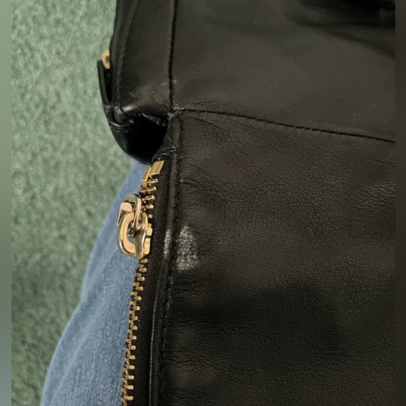 Vintage Cole Haan black leather bag - Picture 7 of 10